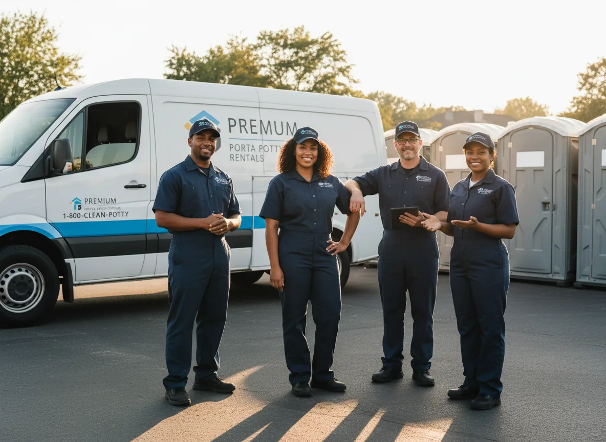 VIP Portable Toilets company in Mcalisterville, PA